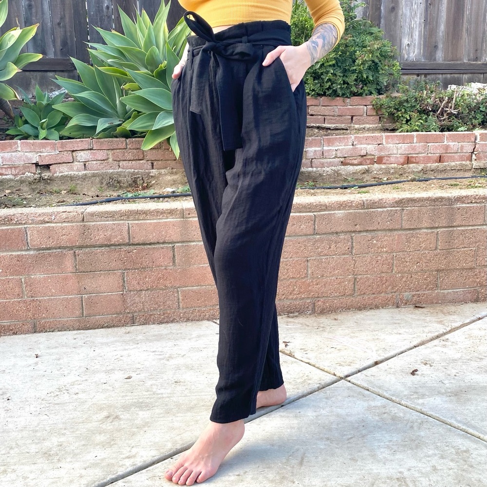 High Waisted Pants